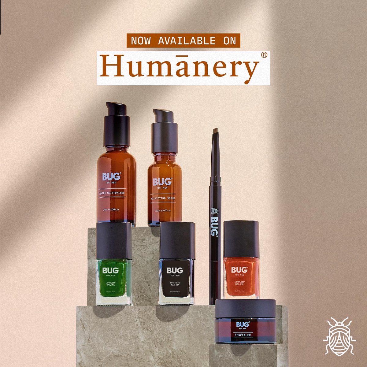 bugformen's tweet image. 🚨EXCITING ANNOUNCEMENT 🚨 

We’ve teamed up with @humaneryme, an online platform featuring the finest men's grooming and self-care brands.

Read more 👇

🔗 bugformen.com/humanery-launc…

#BUGformen #malecosmetics #cosmeticsformen