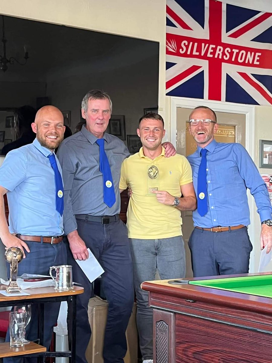 Cresswell Arms FC First End of Season Presentation 🏆
 2021/2022 season 🔵⚪️
Blyth and Wansbeck Football League Player of the Year award: <a href="/kyle_downey8/">Kyle Downey</a>
Golden Boot and Most Man of the Matches: <a href="/kyle_downey8/">Kyle Downey</a> 
Very well deserved 👏🏻