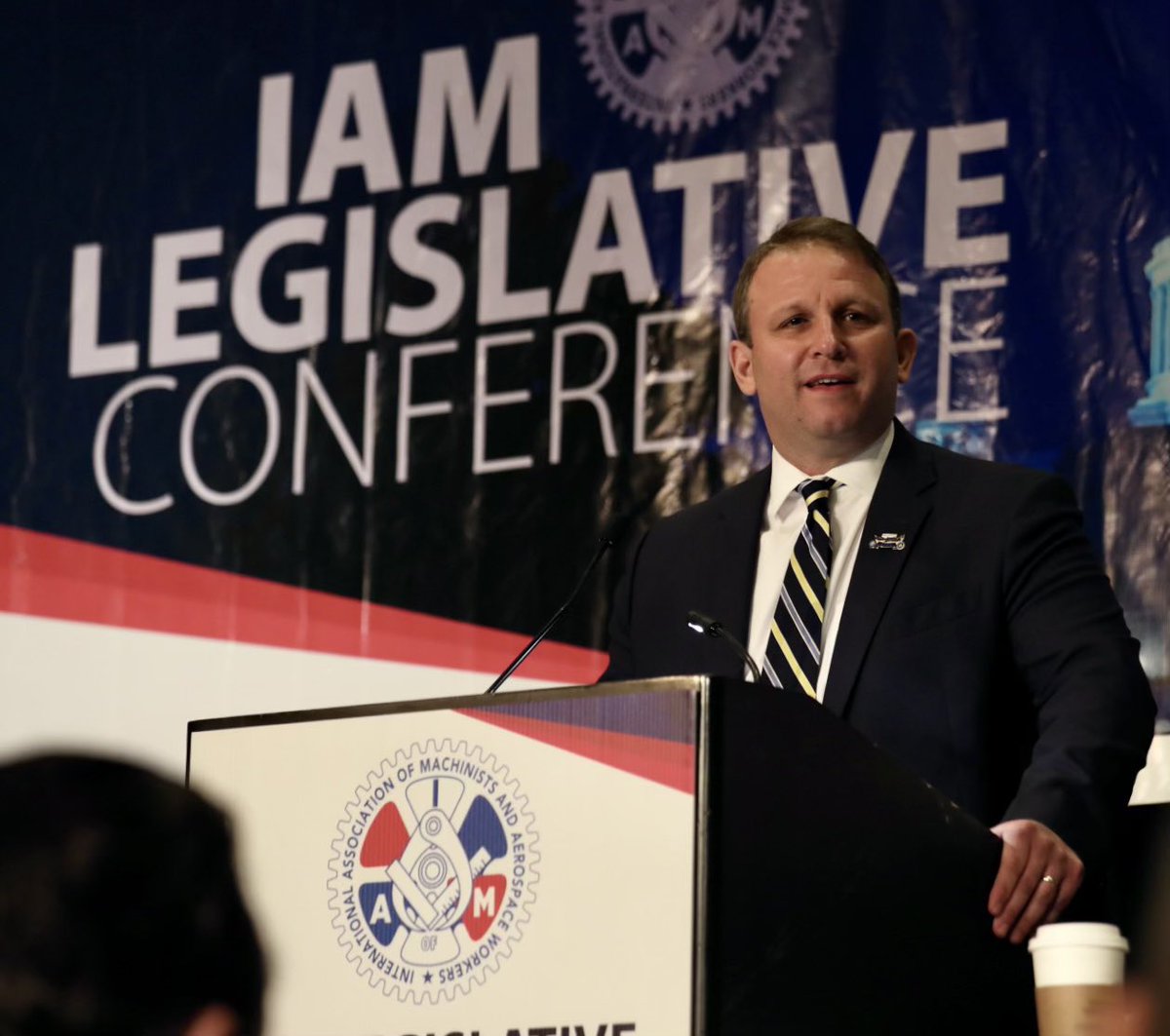 IAM_Union's tweet photo. . @NFFE_Union National President Randy Erwin: “Every wildland firefighter across the country will receive a much needed pay raise thanks to @POTUS”  #IAMLegConf https://t.co/wmd3XrQ6Nq