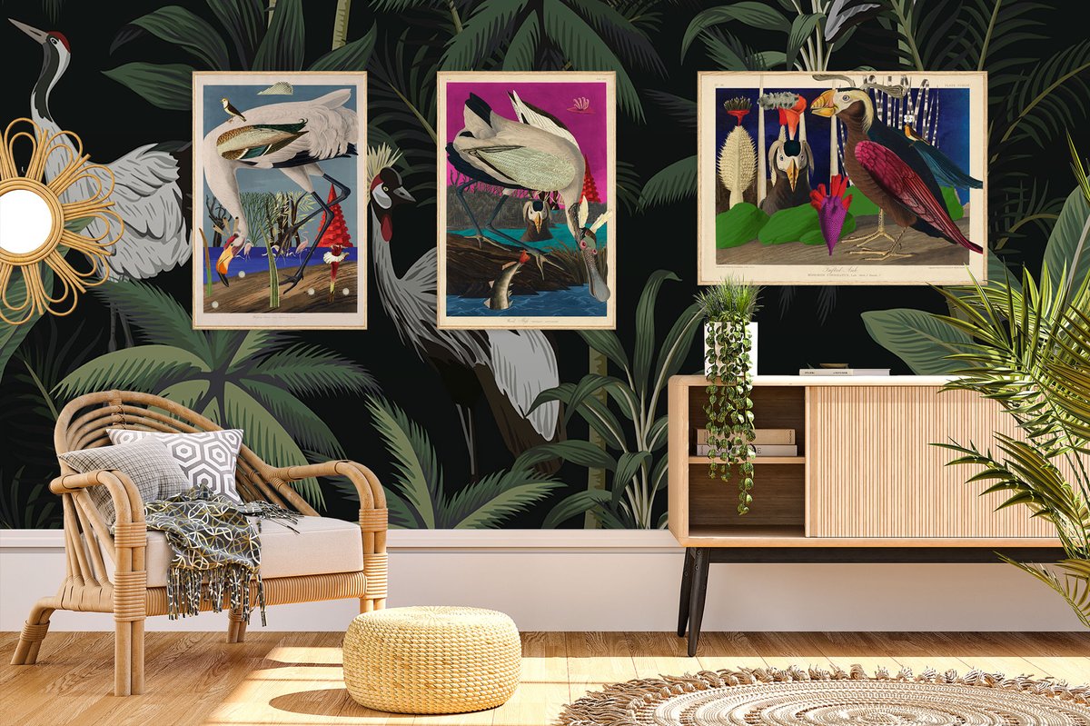 Hey #NFTcommunity! 

Liven up your living room with Birds of Sōlis collection! Minting now on Snowcrash.com! <a href="/VarvaraAlay/">Varvara Alay</a> @SnowcrashNFT 

#Solana #SolanaNFT