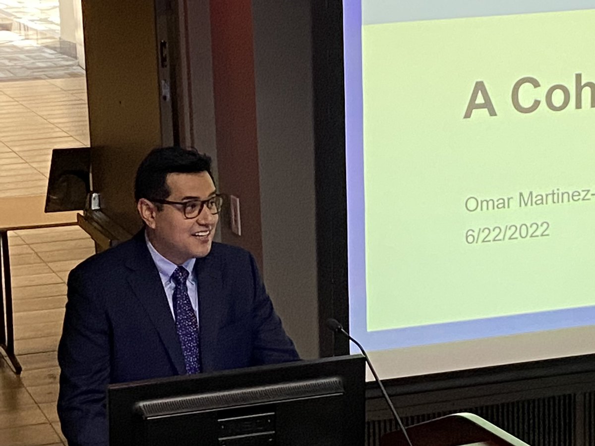 AimeeZaas's tweet photo. The learning continues @OmarMartinezUr1 presents his #CohenConference @IMResidencyDuke #dukefamily https://t.co/CPEDBwMPSl