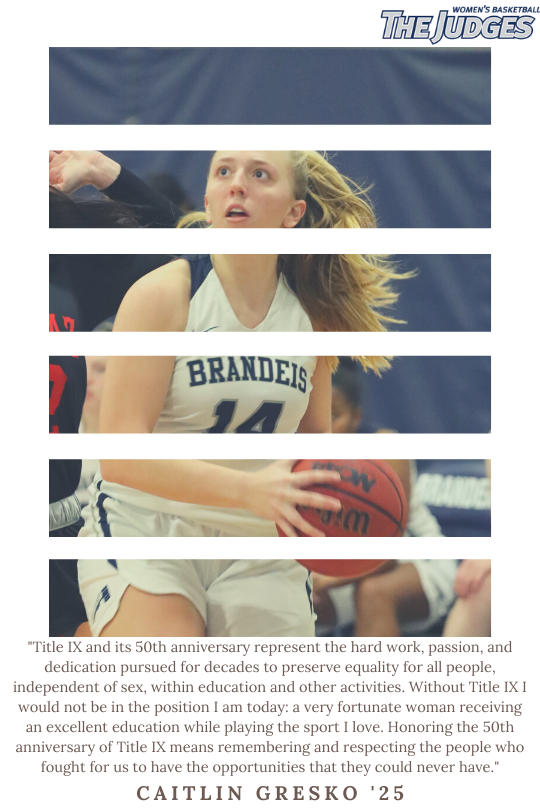 Brandeis Women's Basketball tweet media