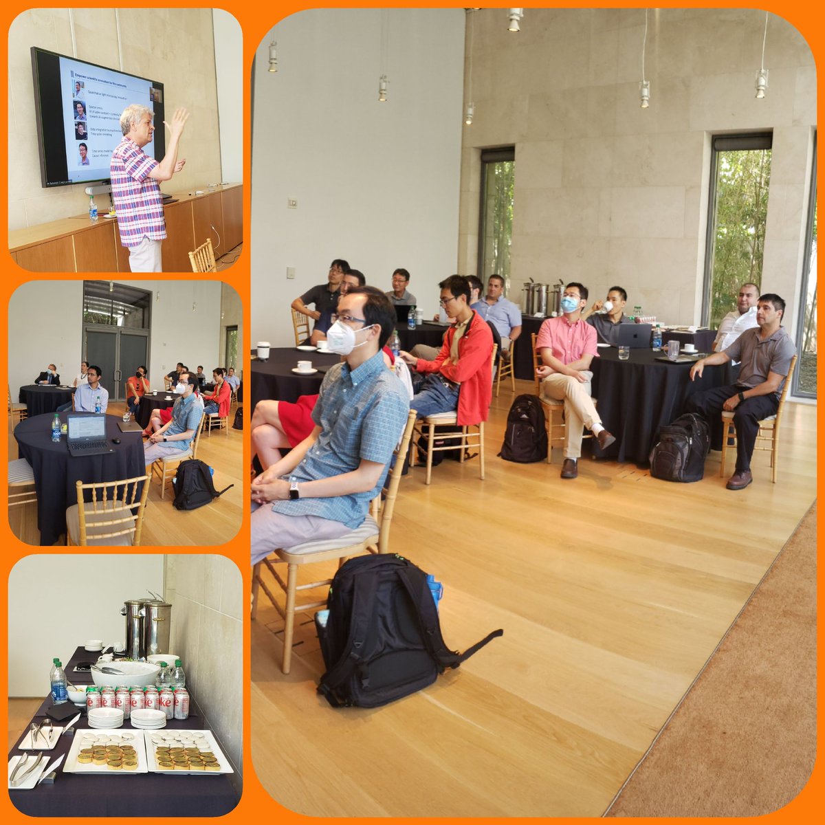 Papu_Sci's tweet photo. Our 2022 Bioinformatics Faculty retreat is under full swing! @LHBioinf_UTSW #StridesForward #Summer2022 https://t.co/suk3oS7tdU