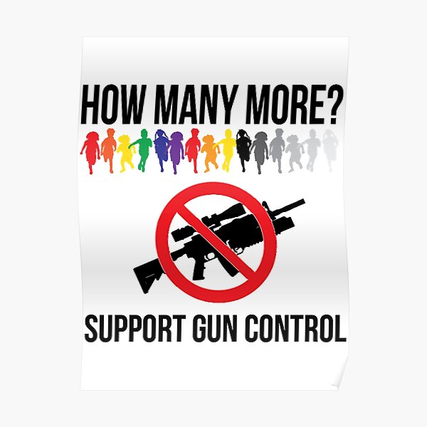 I've said it once and I'll say it again (for those in the back): Only when members of Congress and/or their families get shot and killed en masse will there ever be any serious gun reform legislation. They have yet to feel the pain of a mass shooting. God help them if they do.
