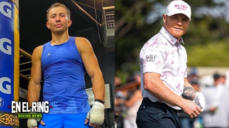 EnElRingMx's tweet photo. #Boxeo | ¿Subestima al kazajo?

Gennady Golovkin ya inicia entrenamientos mientras Canelo Álvarez juega al golf.
🥊https://t.co/IRX7ZLFs5F https://t.co/HZiEUimvKr