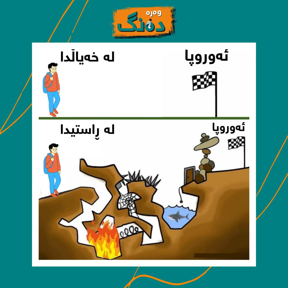 NoC_programme's tweet photo. This time we will leave the caption for you!
Write us in the comments, how did you get the picture?

#WereDeng #StandWithUs #KRI https://t.co/5Jf5pTi7kd