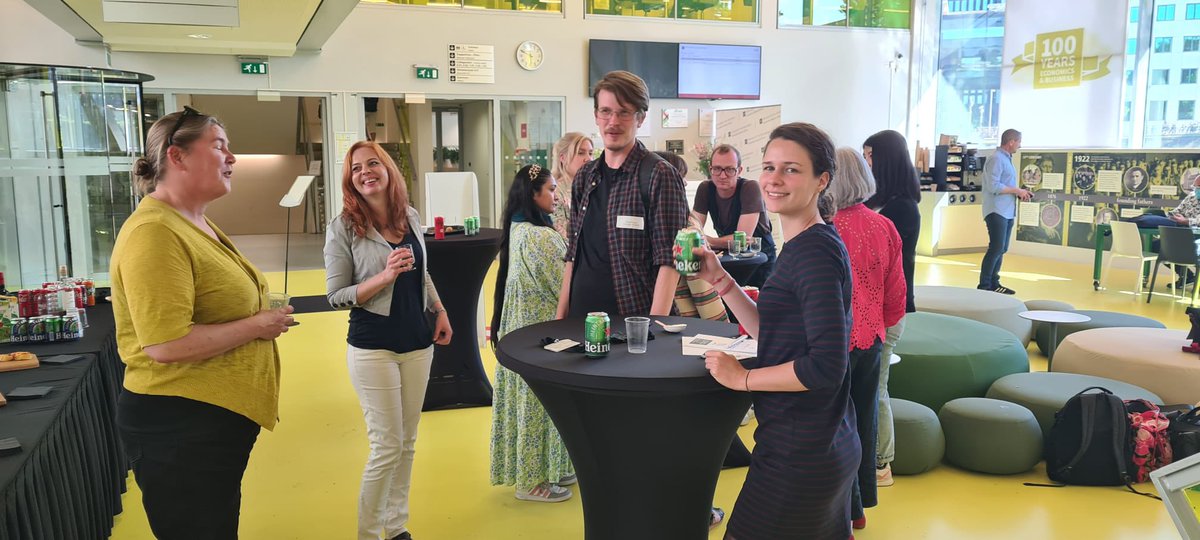 Day 1 of the @EAWOP SGM on #Counterproductive #work behavior! <a href="/LM_ABS_UvA/">L&M section ABS-UvA</a> <a href="/ABS_UvA/">UvA Amsterdam Business School</a>