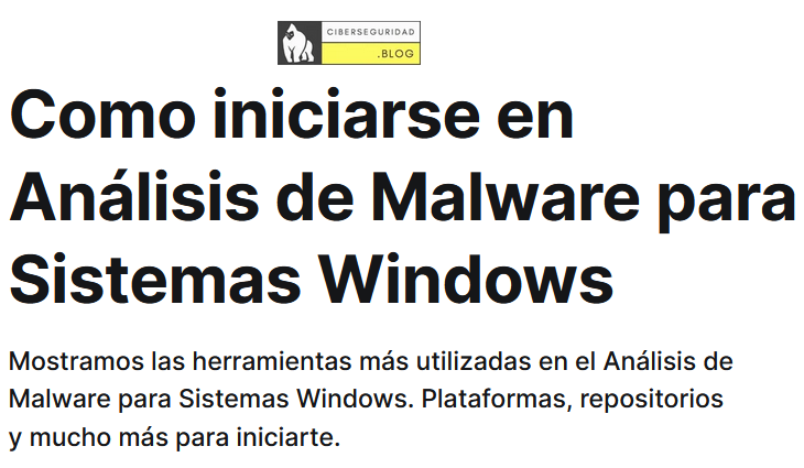 PasandoData's tweet photo. Pegale una mirada a esta gran nota sobre análisis de malware de la gente de @ciberseguridadblog
https://t.co/f8qteyrGVI https://t.co/rclN5ATOaO