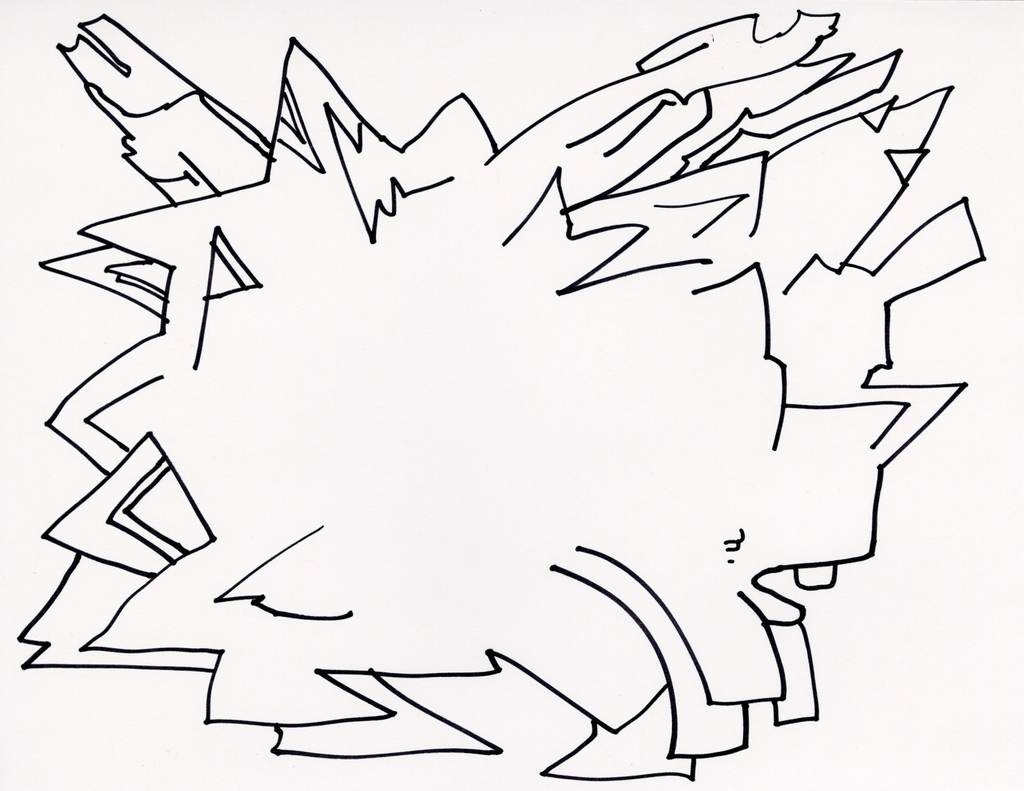 GOD HAS NO FACE #MUNKO