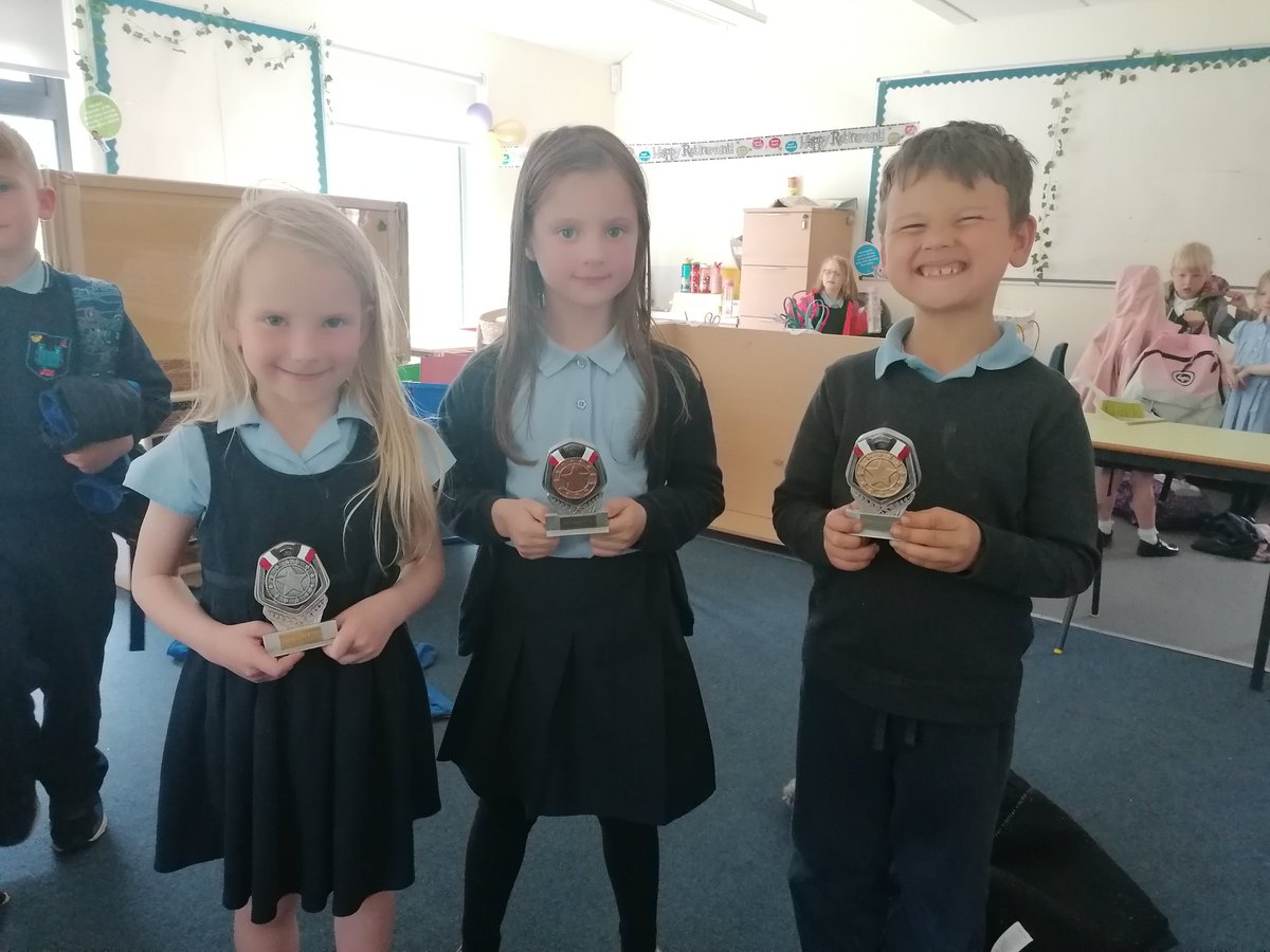 Very proud of these Sport's Day winners <a href="/SimpsonPrimary/">Simpson Primary</a>