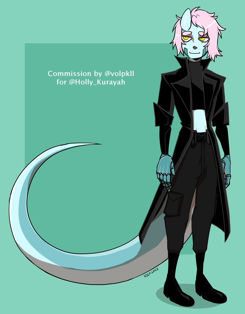 volpkll's tweet photo. #Commission for holly!! #drawing #art thank you for commissioning me😎😎😎😎 https://t.co/a6UAEUrTkW