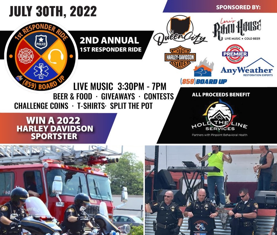 Join us for the 2nd Annual 1st Responders Benefit Ride this July 30th <a href="/QueenCityHarley/">Queen City Harley-Davidson</a> - anyweather.com/blog/18549/2nd…