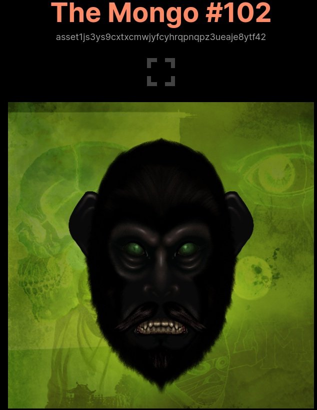 Thank you <a href="/TheMongoCNFT/">The Mongo | CNFT</a> ! For this awesome and exquisite #CNFT! #CNFTCommunity check em out