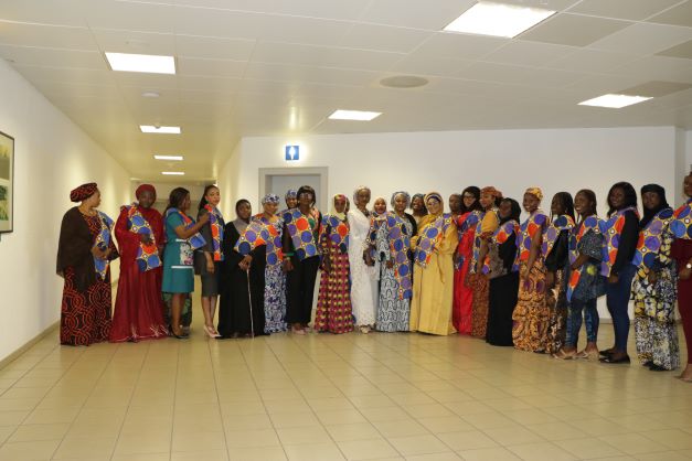 ECOWASParliamnt's tweet photo. #2022firstordinarysession:ECOWAS Female Parliamentarians held a symposium themed, "Unleashing the Potentials of #Women and #Girls in Politics and Entrepreneurship". ECOFEPA aims to support ECOWAS programs that promote gender-based social, economic and cultural development.#gender https://t.co/ZhIjuqJCAH