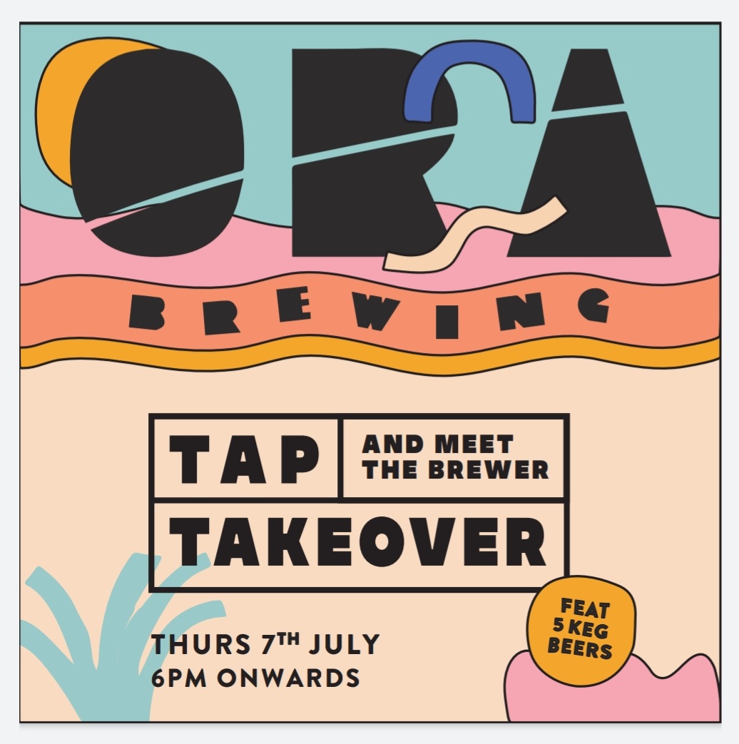 VatandFiddle (@vatandfiddle) on Twitter photo 📣TTO NEWS📣
Our next tap take over and meet the brewer event is with <a href="/orabrewing/">ORA Brewing</a> on Thursday 7th of July
Daniele (one of the founders) will be joining us on the night to talk us through his beers and about how they came to settle in Tottenham. 📣TTO NEWS📣
Our next tap take over and meet the brewer event is with <a href="/orabrewing/">ORA Brewing</a> on Thursday 7th of July
Daniele (one of the founders) will be joining us on the night to talk us through his beers and about how they came to settle in Tottenham.