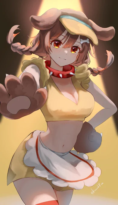 56日目、Doggy god's street
#100日チャレンジ #できたてころね 