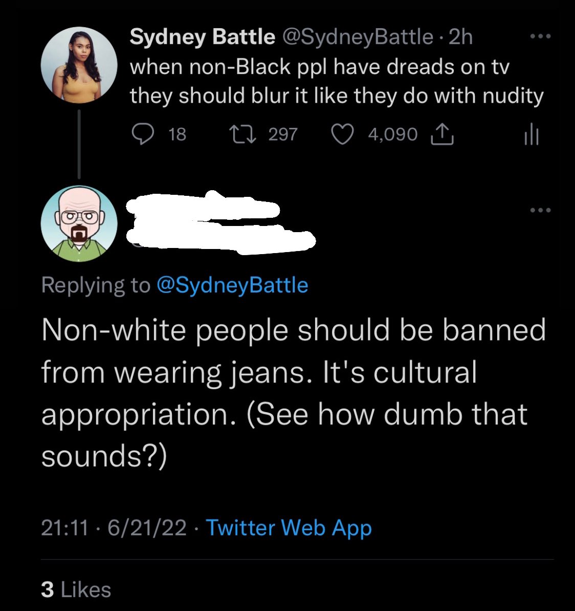 Sydney Battle tweet media