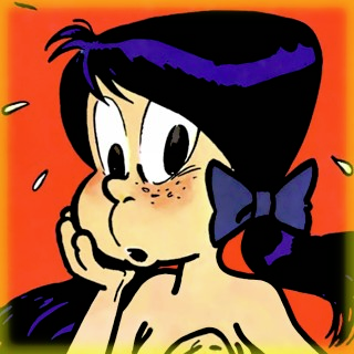 Nasty_Comics's tweet photo. Sophie voelt zich bereid https://t.co/hYNejP0EmY 

Sophie Karapolie (Karamazout) zou aanvankelijk een meid van zo’n jaar of 17 worden maar dat werd het niet. https://t.co/l2SpxpjD8q