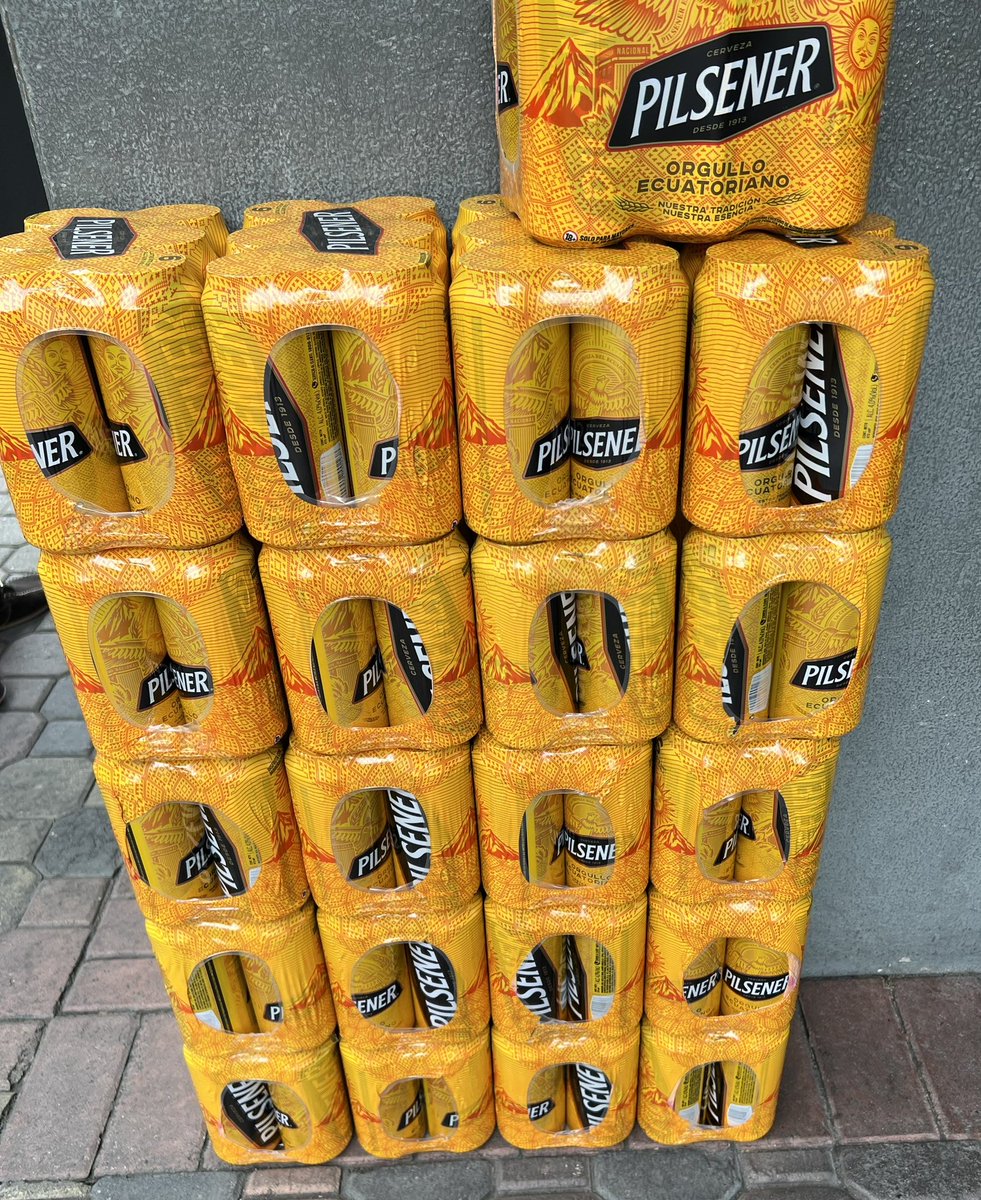 Miren esta belleza <a href="/PilsenerEcuador/">Pilsener Ecuador</a> 
Ya se fueron 24 y quedan más dale rt y pueden ser tuyas.