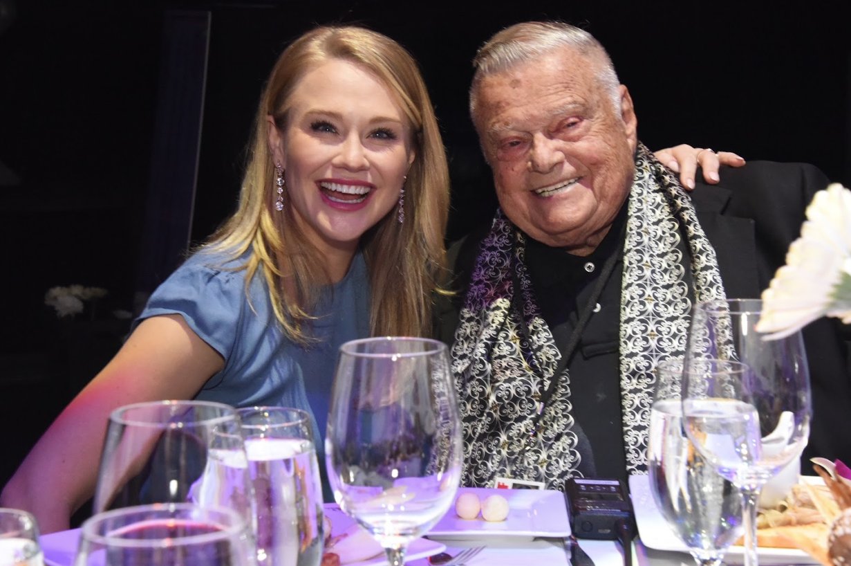 Harold Matzner on Twitter: "Harold Matzner with Broadway star  @carriestlouis at the Annual On-Stage Birthday Luncheon. As a New Jersey  native, Broadway is especially close to Harold's heart.  https://t.co/icyuyYZFEN" / X