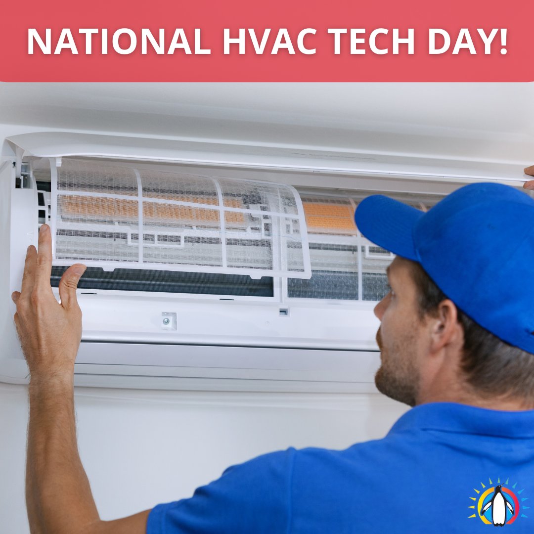 Join us in celebrating our skilled and dedicated #HVAC team! 👏#NationalHVACTechDay