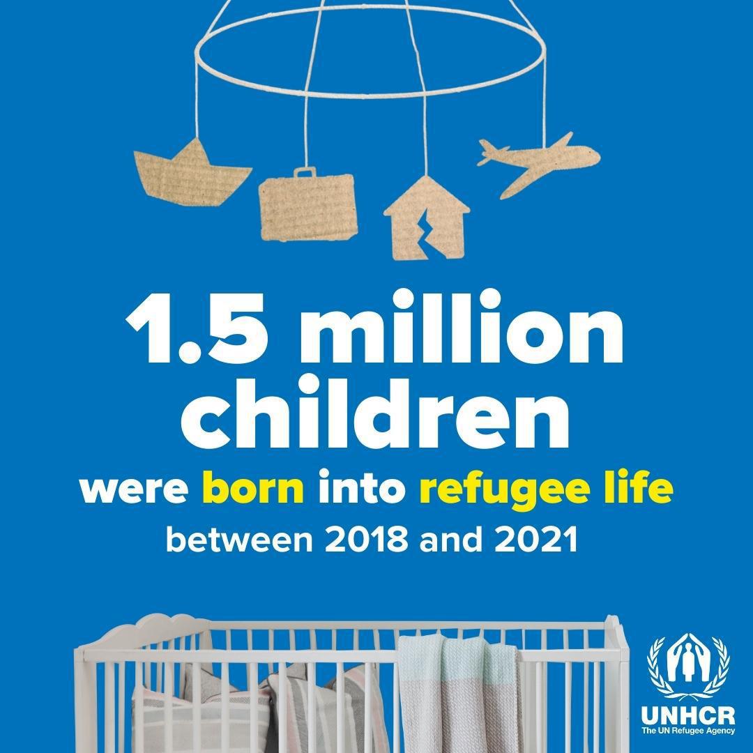 Refugees's tweet photo. Every child deserves a home. Every child deserves a childhood. Every child deserves a future. #GlobalTrends https://t.co/bDMvhdriN9