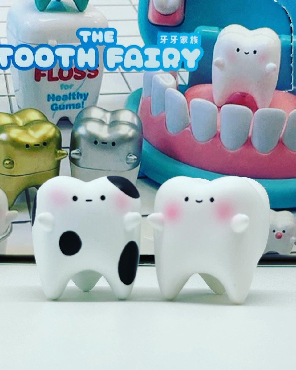 BlindBoxEmpire's tweet photo. The Tooth Fairy series by Jinart x Funk Toy #jinart #funktoy #mrstrike #thetoothfairy #blindbox #blindboxempire #toyphotography #toyrevolution #kawaii #toycollection https://t.co/IDke1YAB4p