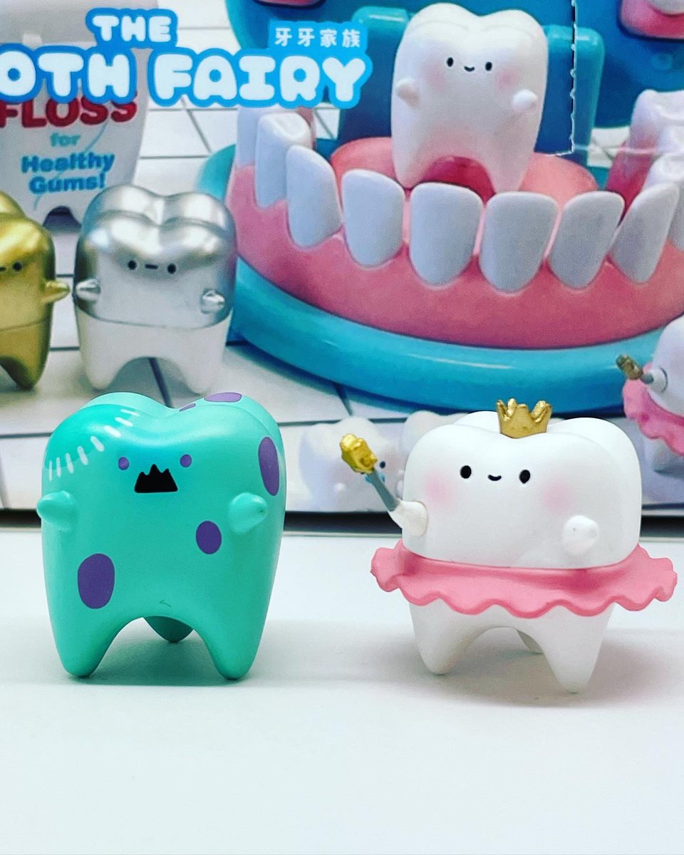 BlindBoxEmpire's tweet photo. The Tooth Fairy series by Jinart x Funk Toy #jinart #funktoy #mrstrike #thetoothfairy #blindbox #blindboxempire #toyphotography #toyrevolution #kawaii #toycollection https://t.co/IDke1YAB4p