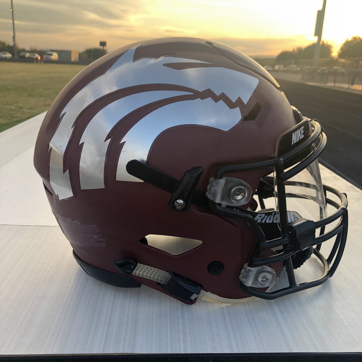 AZHelmetChallenge tweet media
