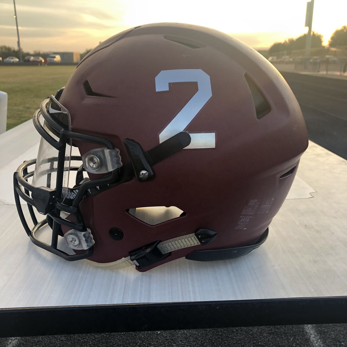 AZHelmetChallenge tweet media