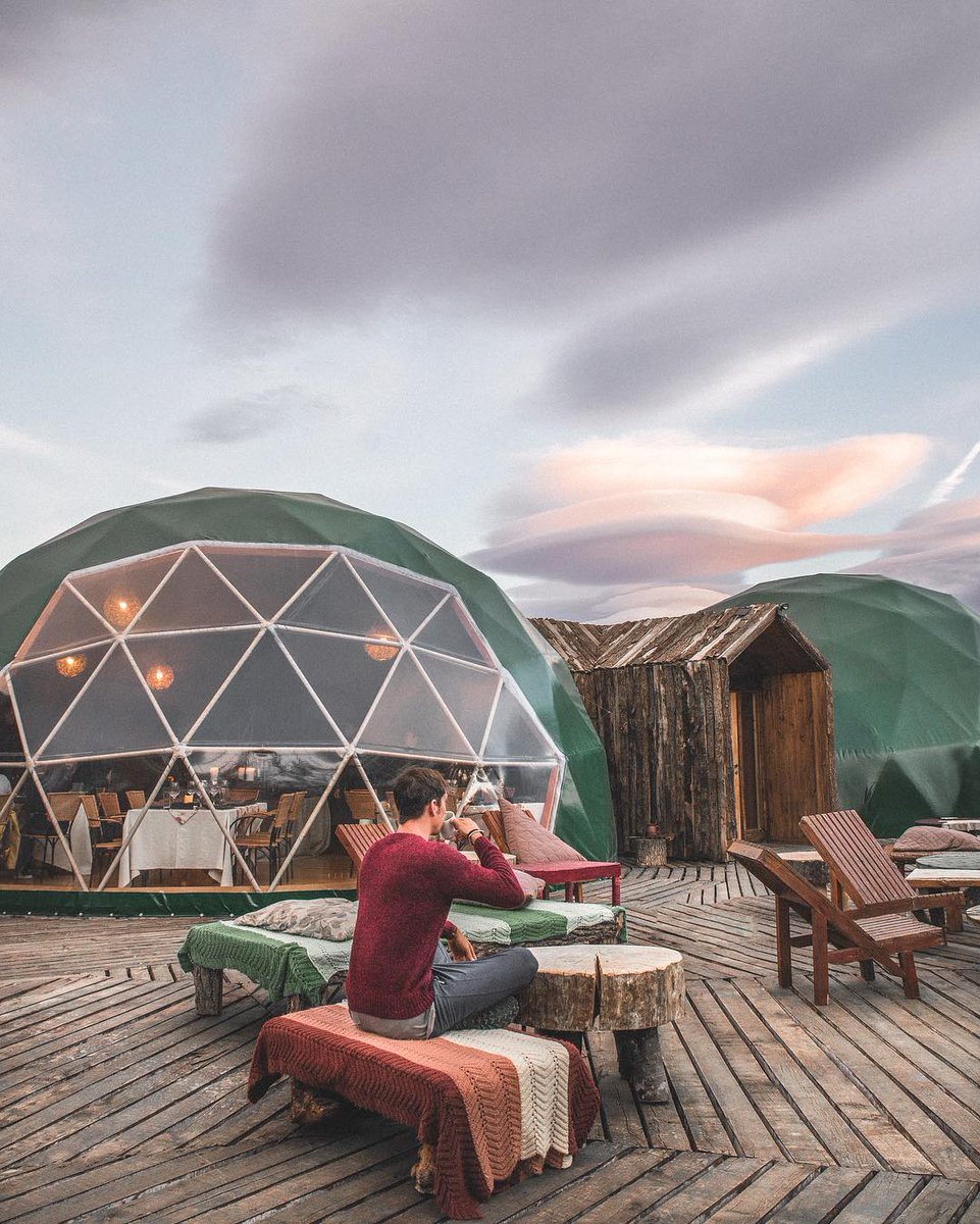 ecocamp_travel's tweet photo. "On a mission to make it to the top 9 of #teagoals ☕️🚀"
📸 @sashajuliard at EcoCamp Patagonia (Community Domes), Torres del Paine National Park, Patagonia, Chile https://t.co/4YdyRO9PuR