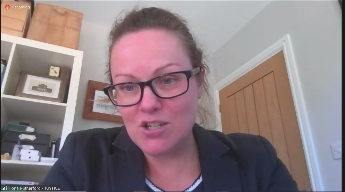 thebarcouncil's tweet photo. Opening our #JusticeWeek2022 workshop @Fi_Rutherford1 points to our new #justicedata dashboard and draws out some of the most deprived areas in England &amp; Wales, recognising "we're not short of challenges." https://t.co/KPDFq3rq1d