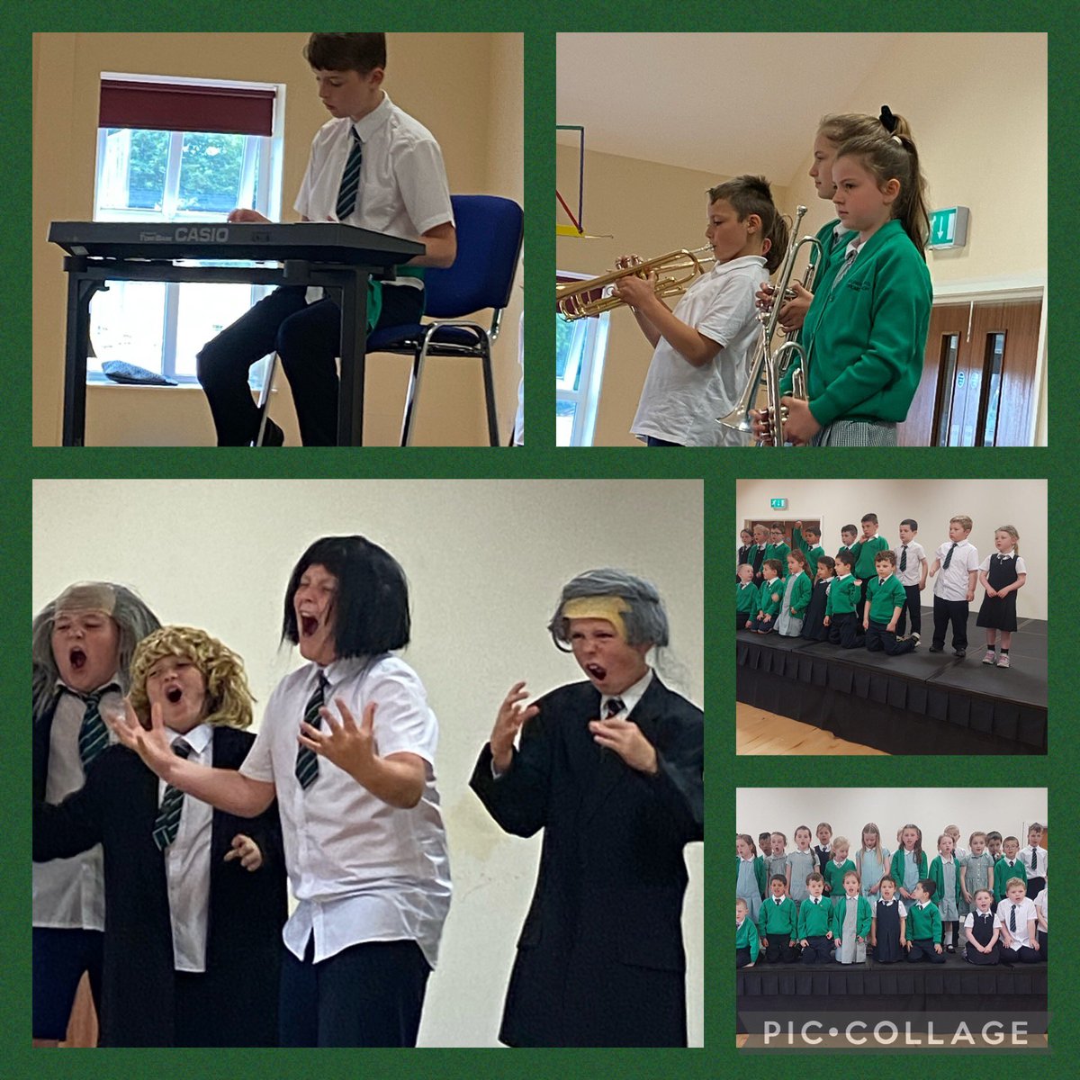 What a show our kids have in store for our families! Hope you have your ticket to the best show in town! Lots of laughs and even more talent 🎤 🎶 🎭 😂