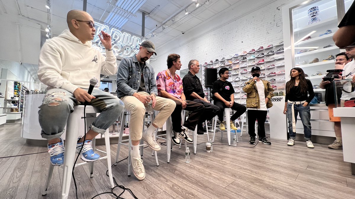 ‘bout to pop off <a href="/jeffstaple/">jeffstaple</a> <a href="/ThePossessedNFT/">pssssd</a> <a href="/rhymezlikedimez/">Rhymezlikedimez 🌻</a> <a href="/iamstephenbliss/">stephen bliss</a> <a href="/KarafuruNFT/">Karafuru</a> <a href="/stadiumgoods/">Stadium Goods</a> #NFTNYC2022 #NFTs #NFTartist #NFTartists