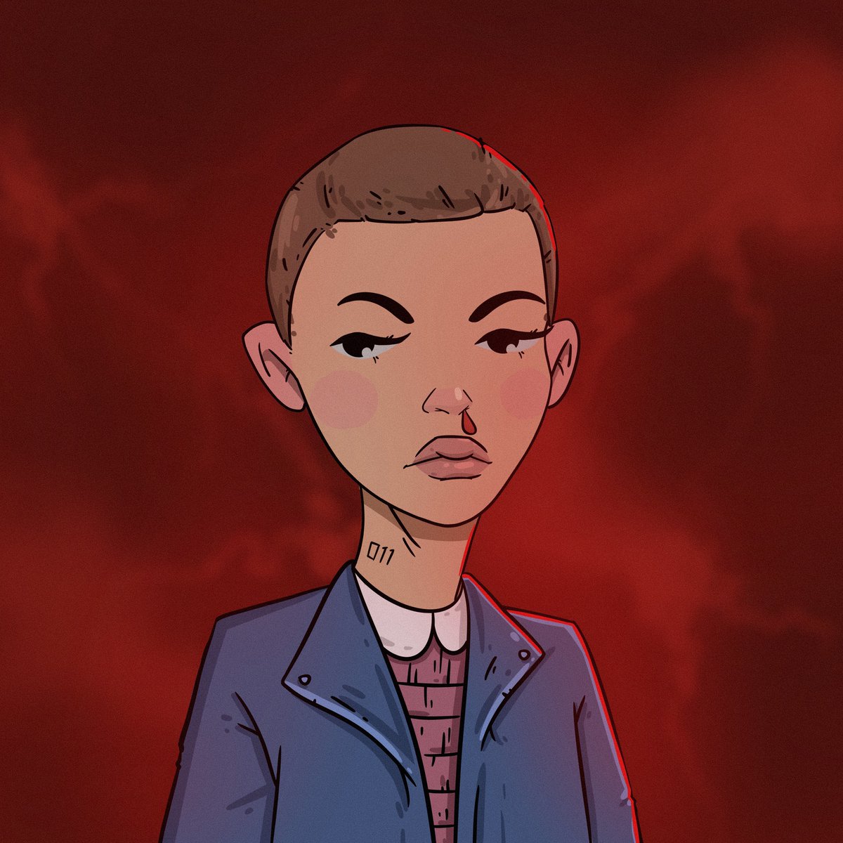 😍 Hello everyone !!😍

😈 Stranger Things 😈 Eleven 🥰
 
"StreetGirls#19" available on 
<a href="/objktcom/">objkt</a>

1/1  5 #tezos 

objkt.com/asset/KT1Pzb8j…

#CleanNFT #tezosart #nft #NFTCommmunity 
#NFTs  #NFTCollection #CleanNFT #art #StrangerThings4