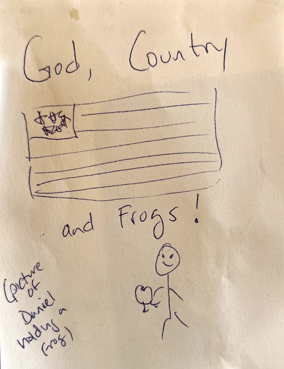OKWildlifeDept's tweet photo. Our boss said, “Hey I have a tweet idea,” then he handed me this coffee-stained piece of paper and walked away with no explanation https://t.co/K2b7h9keor