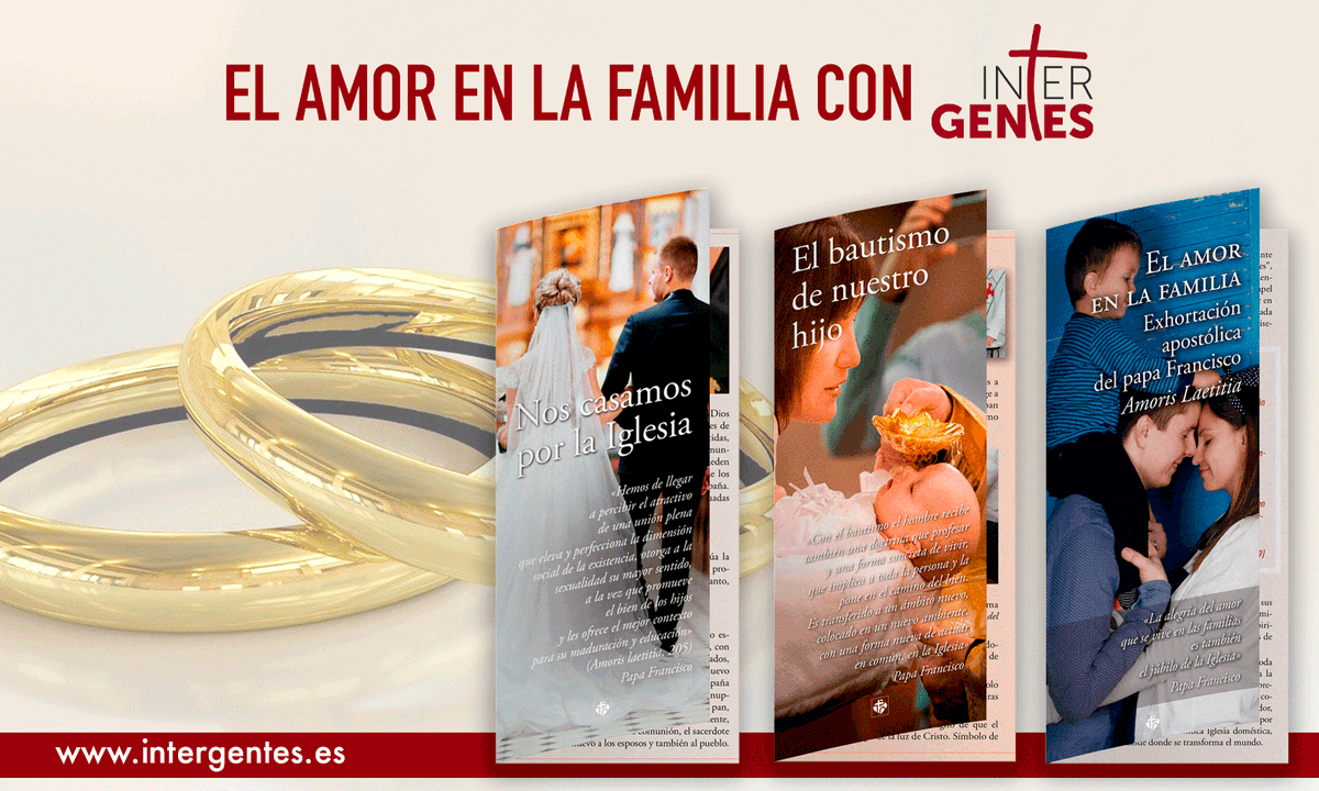 Más propuestas ante el X Encuentro Mundial de las #Familias #WMOF2022 

Los desplegables de <a href="/intergentes_es/">Intergentes</a>, para que parroquias y comunidades cristianas expliquen de manera sencilla los temas básicos de la fe y la vida de la Iglesia.

Descúbrelos en 🟥 intergentes.es