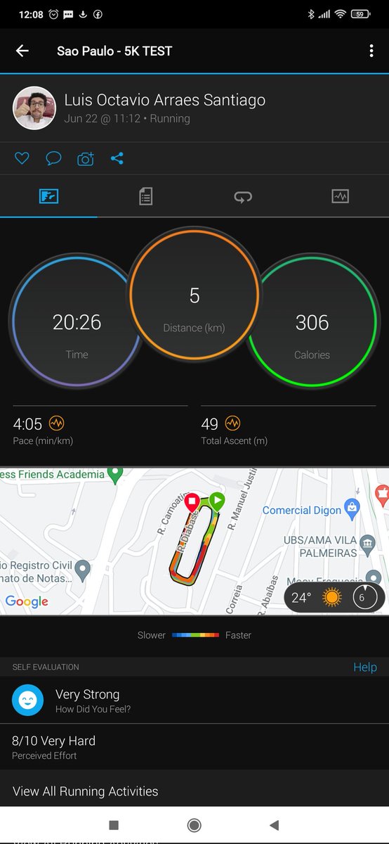 _loxas's tweet photo. Hoje eu fiz a minha melhor marca nos 5km.
20:25 minutos

Eu estou MUITO feliz.

Agora as coisas vão ficar realmente sérias. https://t.co/bTXuzXYZXI