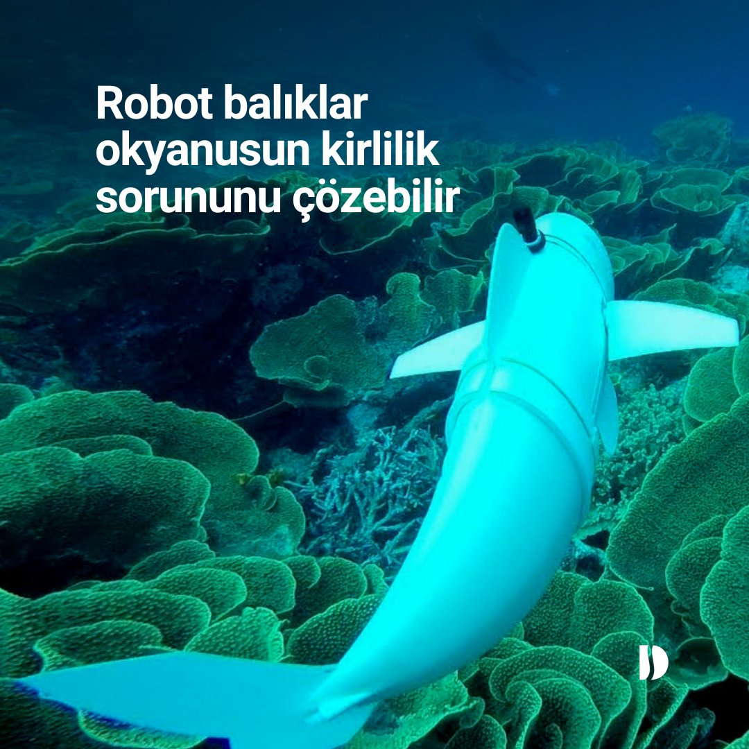 Robot balıklar okyanusun kirlilik sorununu çözebilir
#Robot #Balık #Bilim
