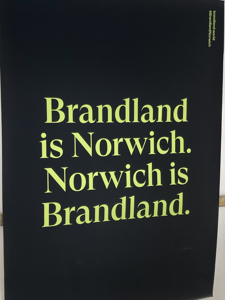 minniethemoll's tweet photo. Great Brand event at UEA Norwich. Heard from amazing local brands Holkham, Adnams and Startrite. Norwich and Norfolk truly a hotbed of creativity.  #uea #designforplanet #norwich #designcouncil https://t.co/lvXCu4Mikv