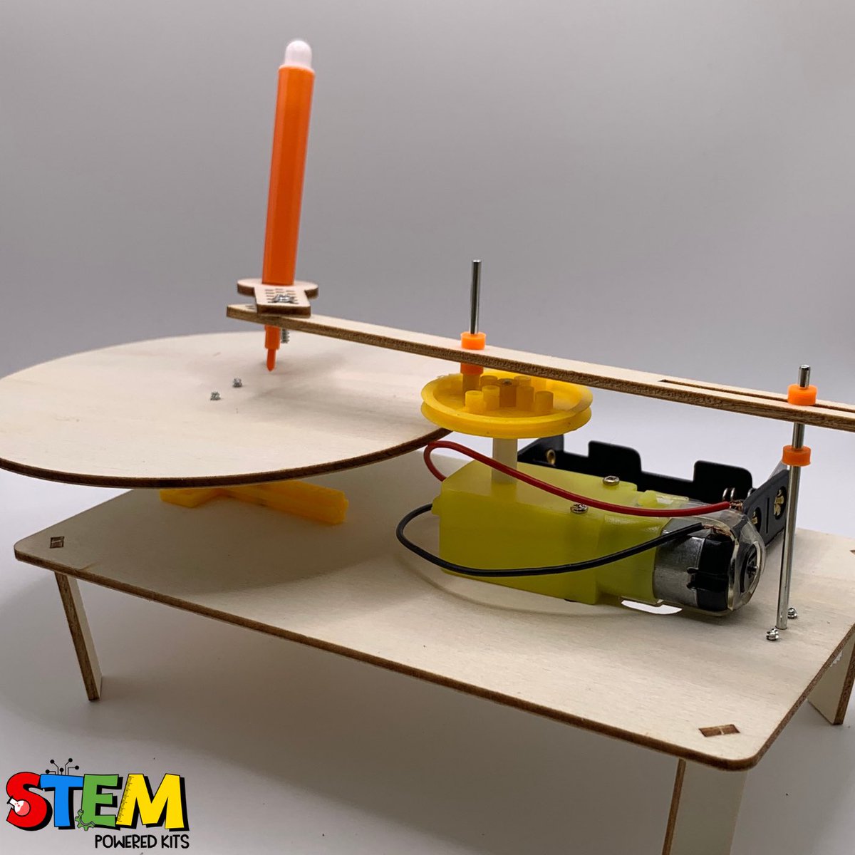 stempoweredkits's tweet photo. Check out our NEW Electric Doodle Spinner! 🎨 

STEM CONCEPTS EXPLORED:
☑️ Switches in Circuits
☑️ Motors
☑️ Engineering
☑️ Electric Wiring
☑️ Automated Drawing
https://t.co/PbbW0FyLJZ

#stem #summerfun #projectsforkids #stemeducation #keepkidsbusy #learningthroughplay https://t.co/8Fce1blZIu