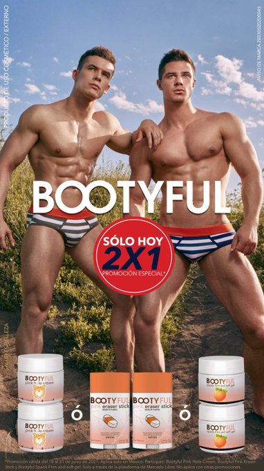 PROMO especial! 2X1 en ACLARANTES ?NTIMOS @Bootyful_mx ?? -> https://t.co/JhfN5zhrPD https://t.co/R8