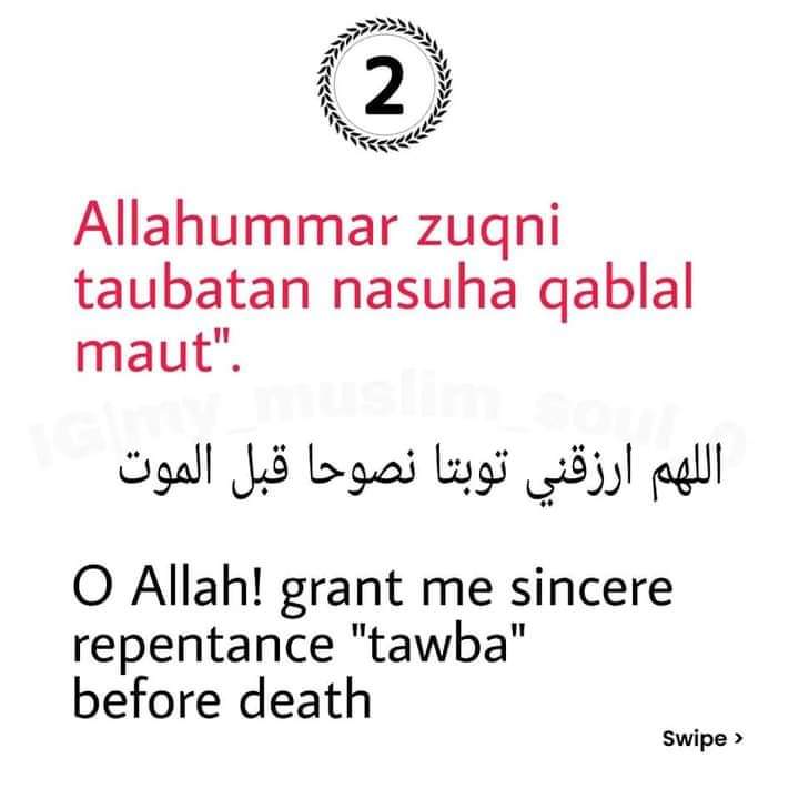 7signxx's tweet photo. Some of the most beautiful du'as we should memorize... https://t.co/IBbCzvpaXR