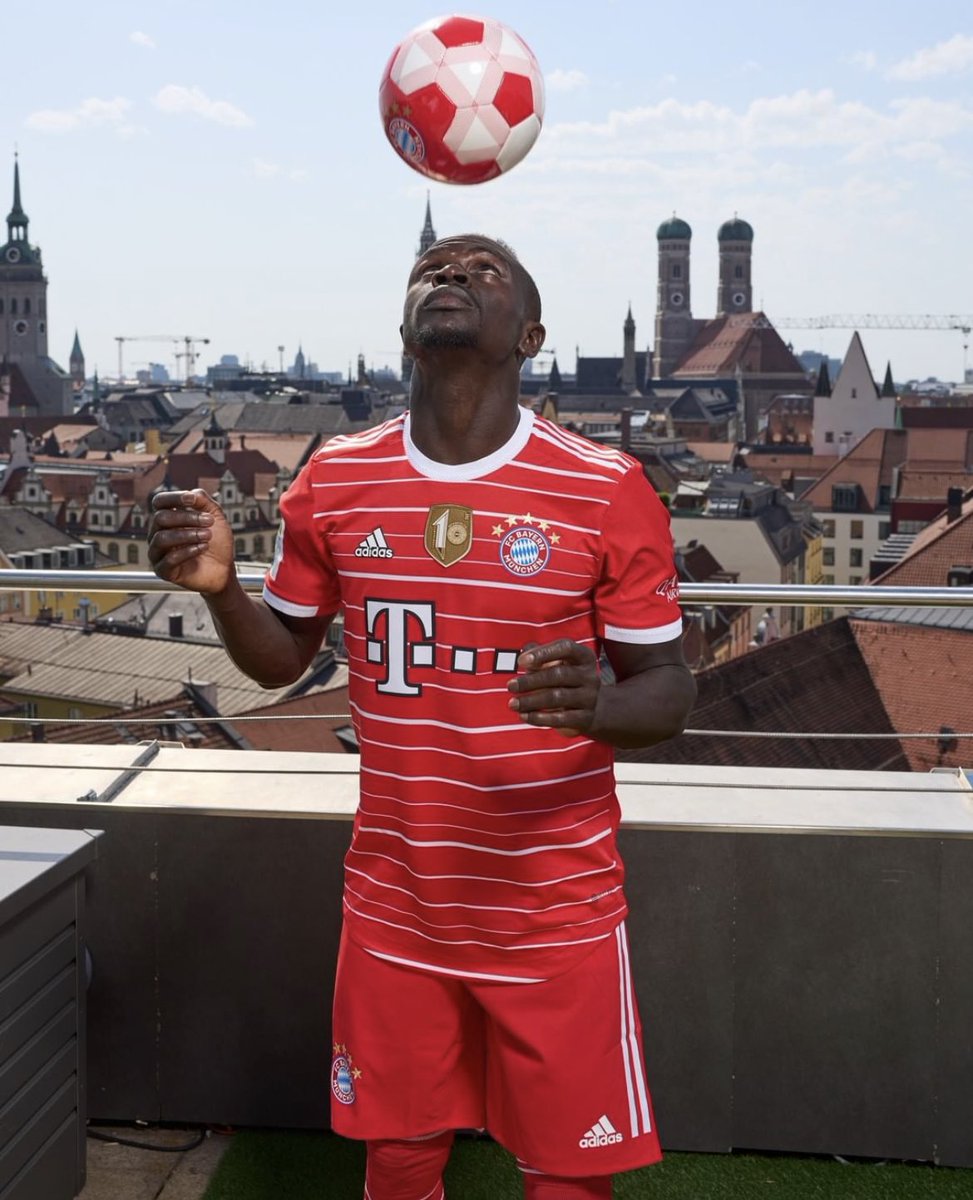 SadioMane10FP's tweet photo. ⚽️ @FCBayern — #SadioDay 🔥 https://t.co/KgzWmaqyzj