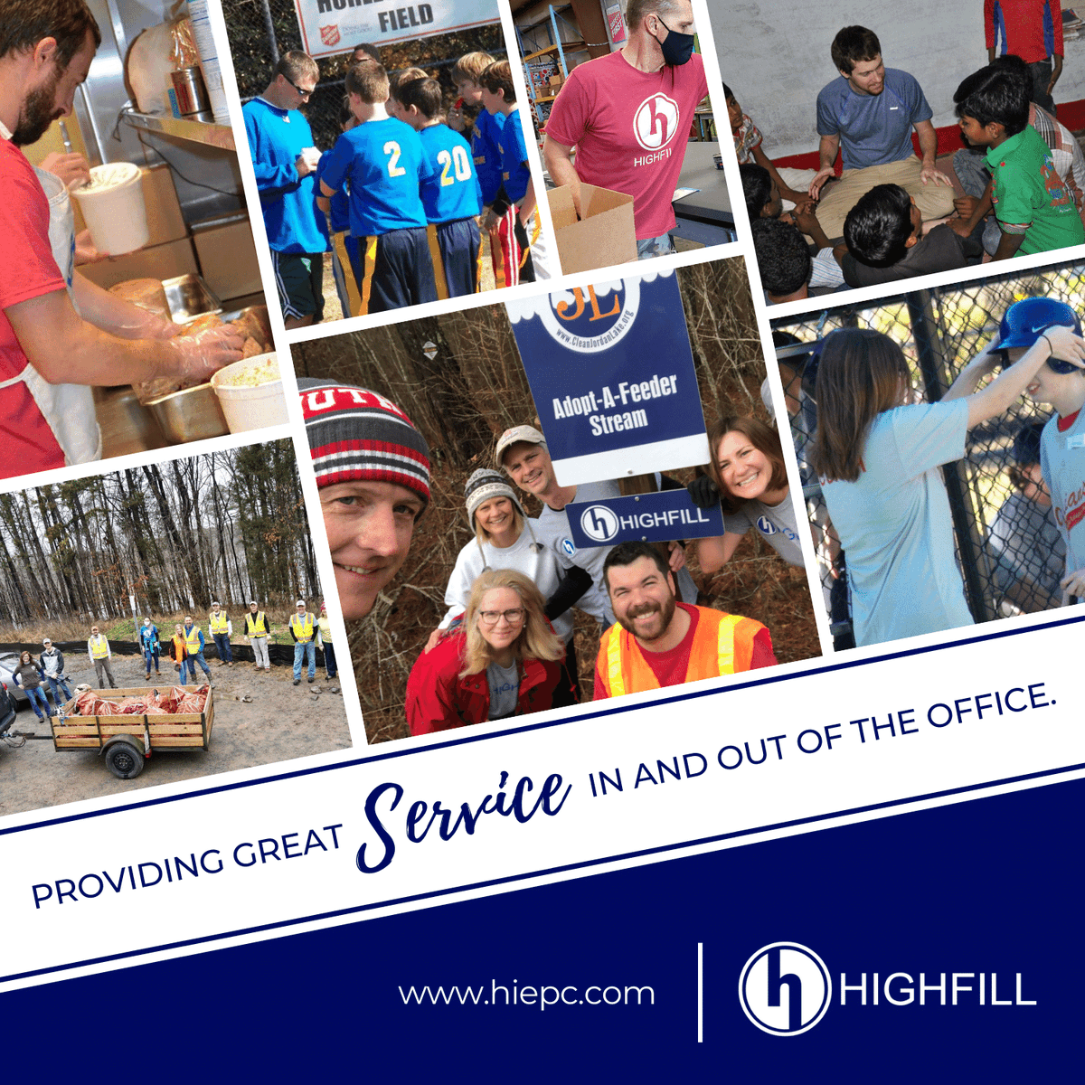 nconewater's tweet photo. Thank you to our 2022 Platinum Partner Highfill! #nconewater #highfill https://t.co/wi8QYbDyXf