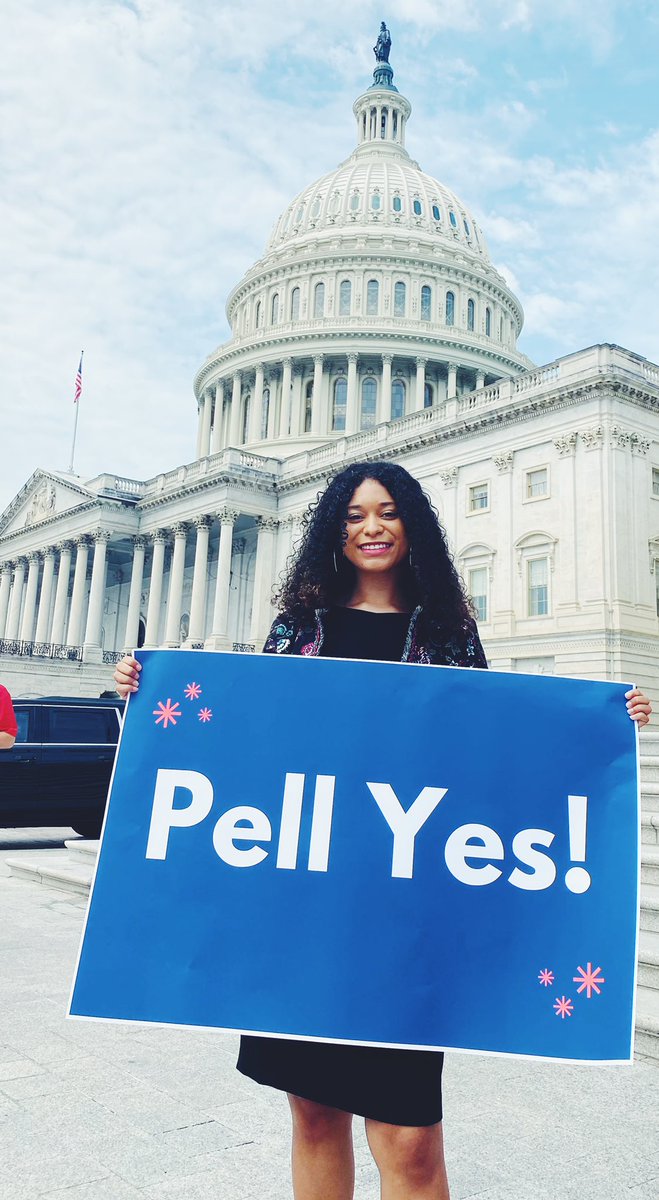 Today #PellTurns50! As a former Pell Grant recipient I know the impact it can have for students like me. We must continue to push policymakers to reinvest in Pell so that quality education can be accessible to all.