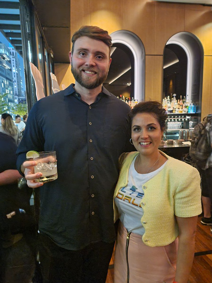 It was amazing to meet with Sarojini, the CEO of <a href="/AlienWorlds/">Alien Worlds Official</a>! 

Extremely important to what we know as a play-to-earn game 🎯