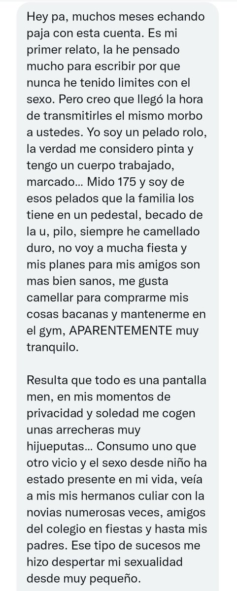 lucho33p's tweet photo. #Morbolectores,
Un rolo en #Medellín se asincera y además nos cuenta una experiencia bastante interesante con su barbero. Lee esta historia que va un poco más allá de la relación servicio-cliente. 

#MorboBarbero #NakedBarber #MorboMedellín #MedellínGay #PrideMedellín https://t.co/2x2MNuloNe