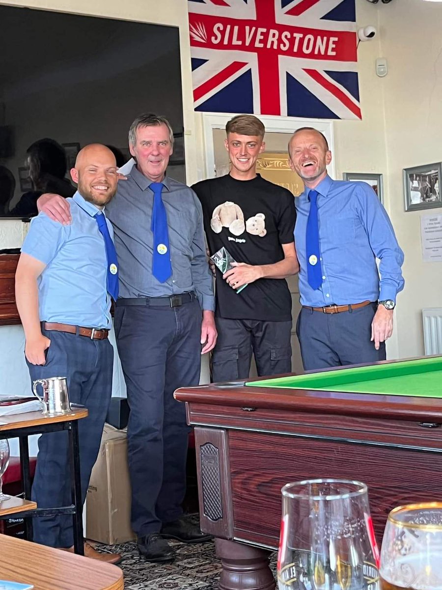 Cresswell Arms FC First End of Season Presentation 2021/2022🏆
Managers Player of The Year:
<a href="/RyanMilburn6/">Ryan Milburn</a>
Most consistent player:
<a href="/RyanMilburn6/">Ryan Milburn</a>
Very well deserved Milly! 👏🏻
#Player