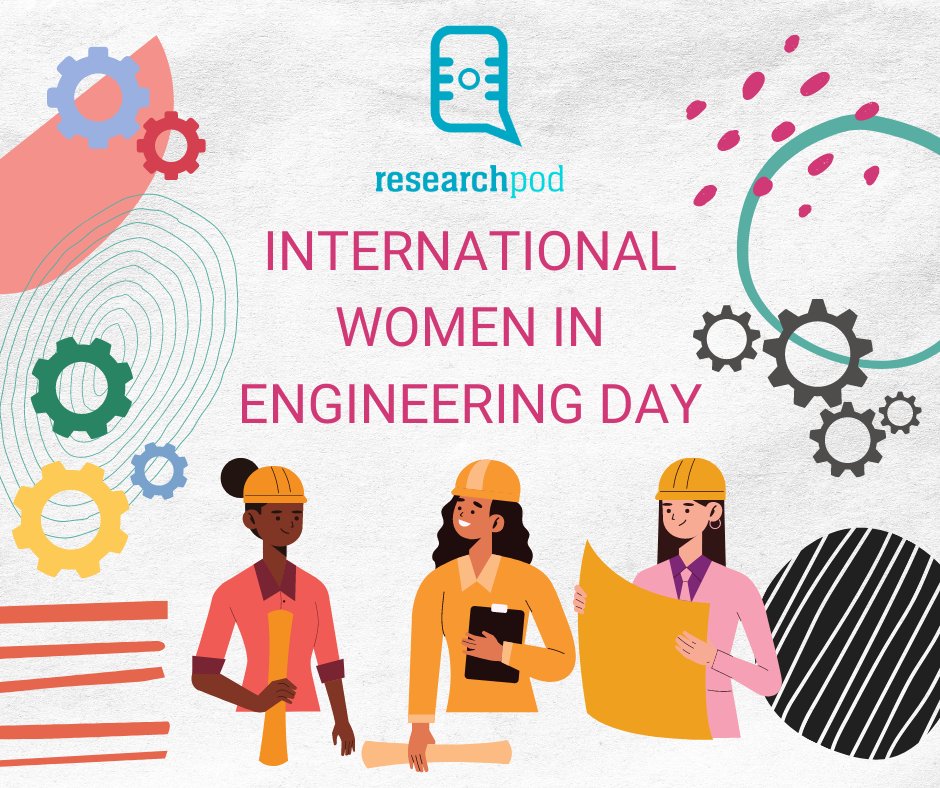 It's #InternationalWomeninEngineeringDay!

The theme this year is inventors and innovators #INWED22 

Check out our podcast with Professor María Pilar de Lara-Castells on subnanometer engineering:

researchpod.org/physical-scien…